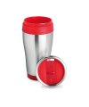 Stainless steel travel mug