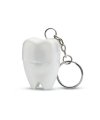 Dental floss in tooth ring Dental floss in tooth ring