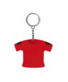 Soft PVC T-shirt shape keyring