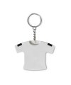 Soft PVC T-shirt shape keyring Soft PVC T-shirt shape keyring