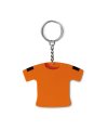 Soft PVC T-shirt shape keyring