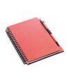 A5 size hard cover colourful notebook