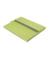 A4 size portfolio in microfibre