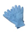 Polar fleece gloves