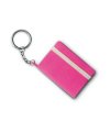 PVC notebook keyring PVC notebook keyring
