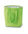 Foldable cooler shopping bag