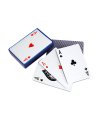 Playing cards in plastic box Playing cards in plastic box