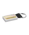 Metal keyring for doming Metal keyring for doming