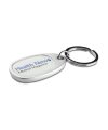 Metal key ring for doming