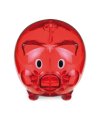 Plastic piggy coin bank Plastic piggy coin bank