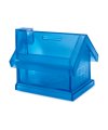 Plastic house coin bank Plastic house coin bank