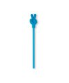 Pencil with eraser hand shape Pencil with eraser hand shape