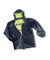 Reversible safety jacket