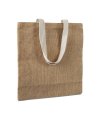 Jute shopping bag