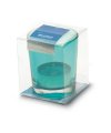 Glass tealight holder Glass tealight holder