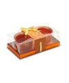 Glass candle set incl tealight