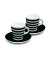 2 piece coffee set. Porcelain