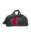 Polyester sport bag with mesh Polyester sport bag with mesh