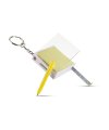 Keyring measuring tape