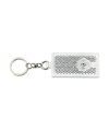 Reflective keyring with LED Reflective keyring with LED