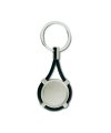 Keyring with silicone strap Keyring with silicone strap