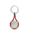 Keyring with silicone strap Keyring with silicone strap