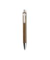 Bamboo automatic ball pen