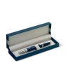 Metal pen in carton box