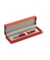 Metal pen in carton box