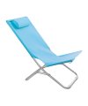 Beach chair with pillow