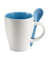 Mug with spoon