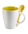 Mug with spoon