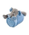 Blanket w/ elephant plush Blanket w/ elephant plush