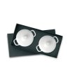 2 mini casserole in clear box 2 mini casserole in clear box