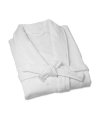 100% cotton bathrobe