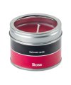 Perfumed candle in tin box Perfumed candle in tin box