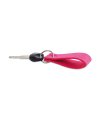 Colourful felt keyring Colourful felt keyring
