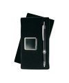Bag holder and pen set Bag holder and pen set