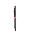 Plastic pen and colourful ring Plastic pen and colourful ring