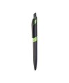 Plastic pen and colourful ring Plastic pen and colourful ring