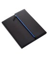Folder with zipped pocket flap Folder with zipped pocket flap