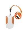 Earplug holder with neck lace Earplug holder with neck lace