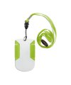 Earplug holder with neck lace Earplug holder with neck lace