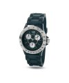 Metal watch with silicone band Metal watch with silicone band