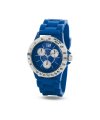 Metal watch with silicone band Metal watch with silicone band