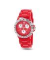 Metal watch with silicone band Metal watch with silicone band