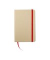 Recycled material notebook