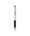 Aluminium pen w metal grip