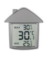 Weatherstation in house shape Weatherstation in house shape