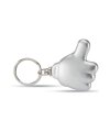 Thumb LED torch keyring